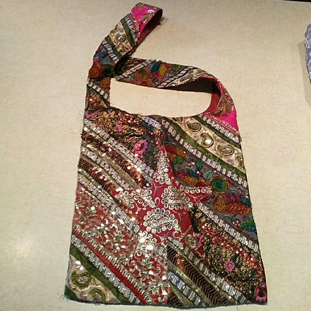 Boho Gypsy shoulder bag 💟👜💕